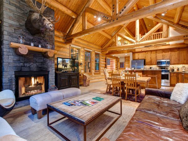 Cozy Cabin In Teton, Sleeps 8