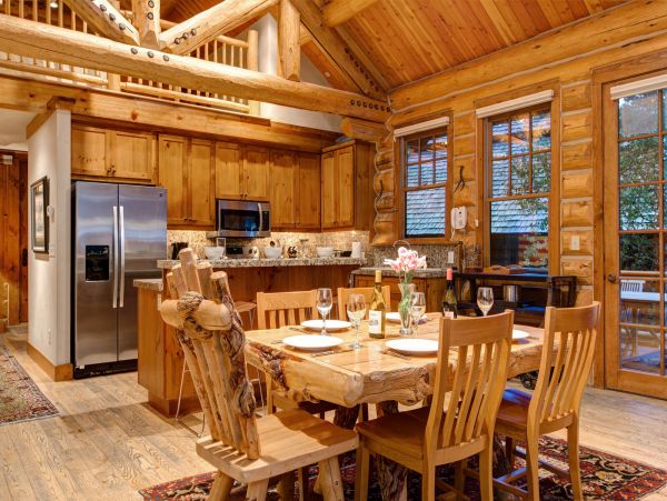 Cozy Cabin In Teton, Sleeps 8