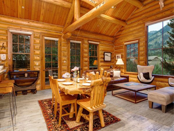 Cozy Cabin In Teton, Sleeps 8