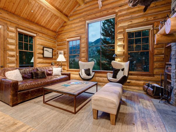Cozy Cabin In Teton, Sleeps 8