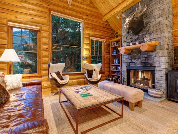 Cozy Cabin In Teton, Sleeps 8