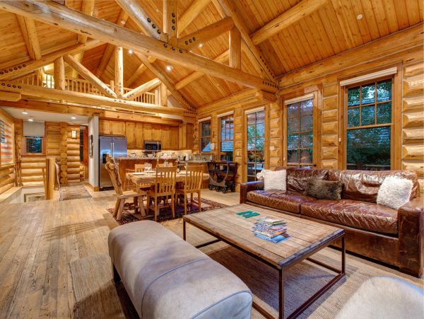 Cozy Cabin In Teton, Sleeps 8