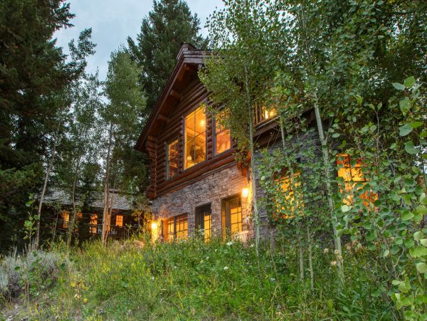 Cozy Cabin In Teton, Sleeps 8