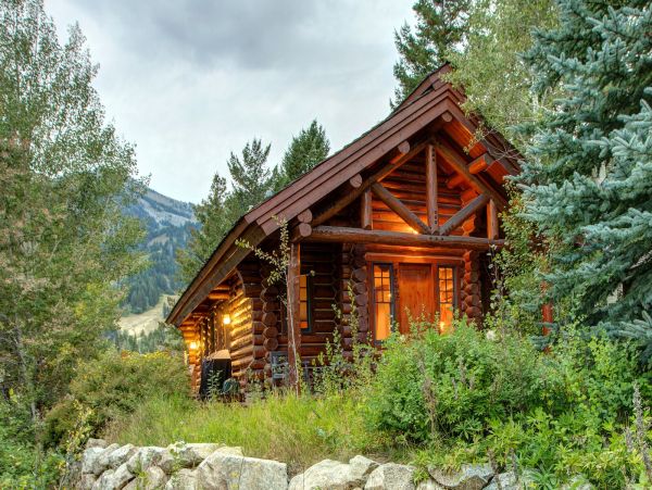 Cozy Cabin In Teton, Sleeps 8