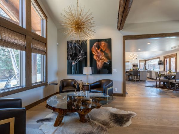 Luxurious Mountain Masterpiece Great Views of Grand Tetons