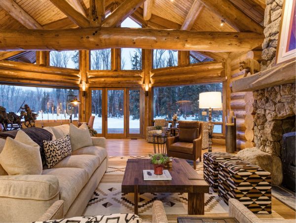 Luxurious 9 Bedroom Retreat in Jackson Hole Sleeps 18 Guests