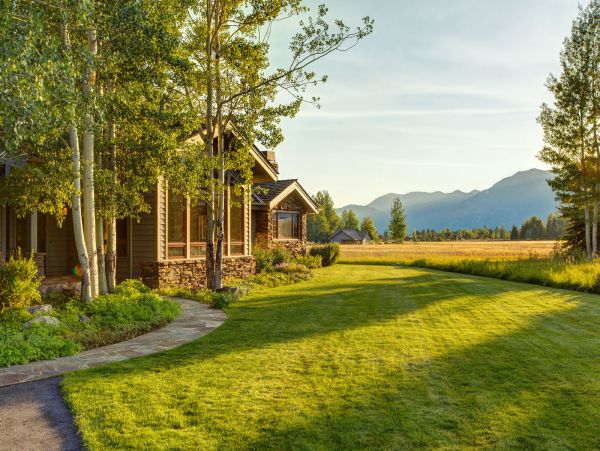 Jackson Hole Vacation Ranch Home Four Bedrooms Sleeps 12