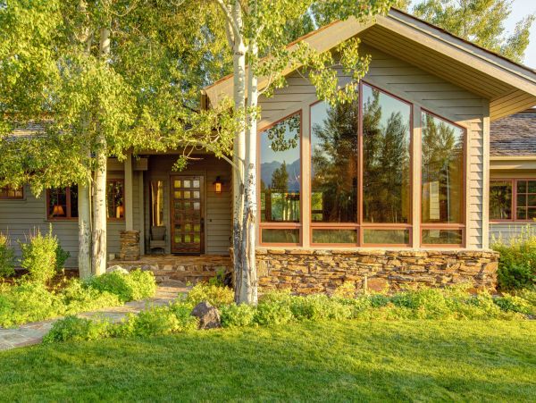 Jackson Hole Vacation Ranch Home Four Bedrooms Sleeps 12