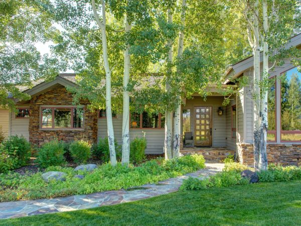 Jackson Hole Vacation Ranch Home Four Bedrooms Sleeps 12