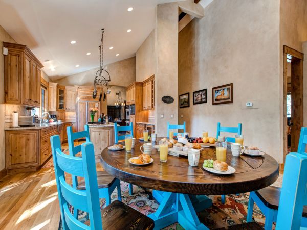 Jackson Hole Vacation Ranch Home Four Bedrooms Sleeps 12