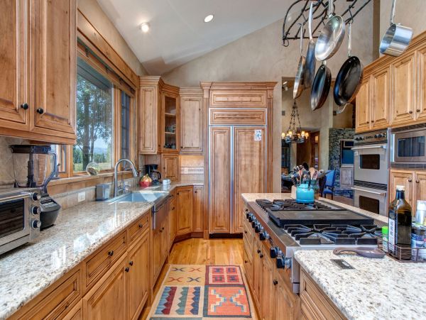 Jackson Hole Vacation Ranch Home Four Bedrooms Sleeps 12