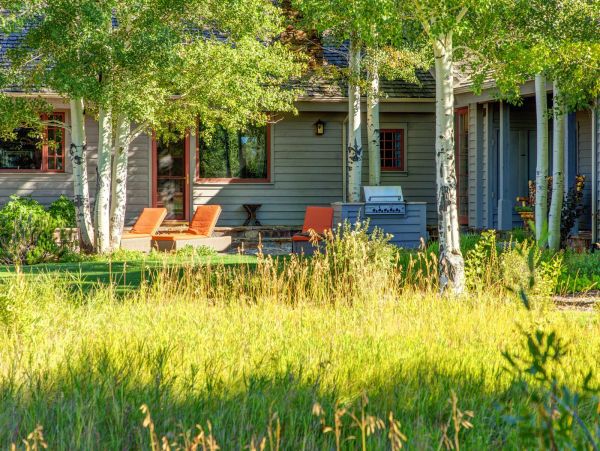 Jackson Hole Vacation Ranch Home Four Bedrooms Sleeps 12