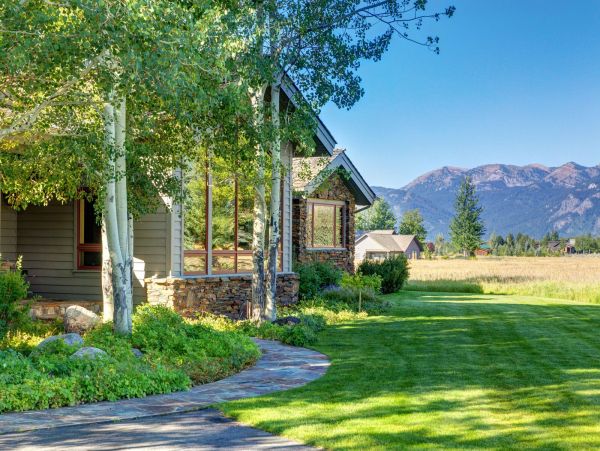 Jackson Hole Vacation Ranch Home Four Bedrooms Sleeps 12