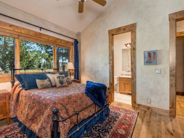 Jackson Hole Vacation Ranch Home Four Bedrooms Sleeps 12