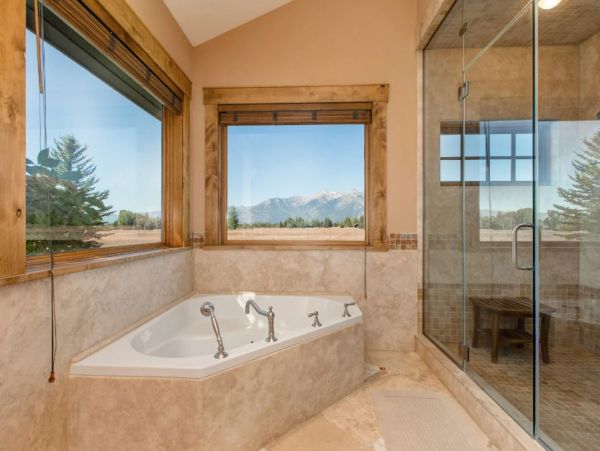 Jackson Hole Vacation Ranch Home Four Bedrooms Sleeps 12