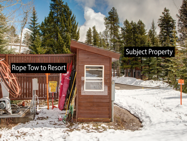 Closest Cabin in Granite Ridge to the lift