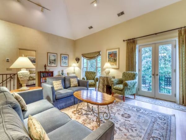 Hilton Head 6 Bedroom Home Private Pool Sleeps 15