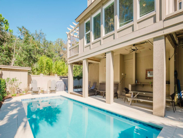 Charming Hilton Head Forest Beach Retreat with Private Pool