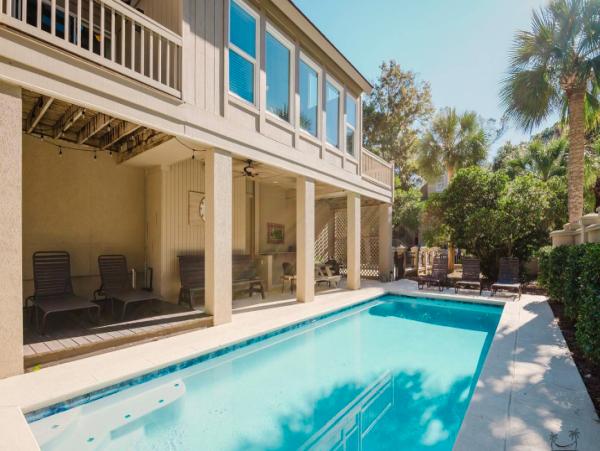 Charming Hilton Head Forest Beach Retreat with Private Pool