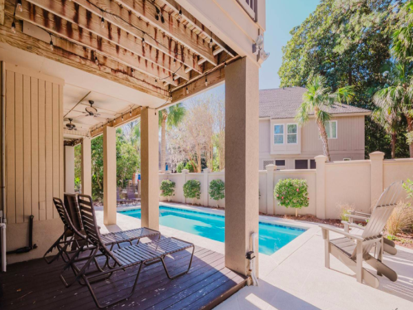 Charming Hilton Head Forest Beach Retreat with Private Pool