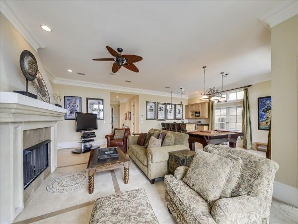 Hilton Head 6 Bedroom Pool Home With Elevator Walk To Beach