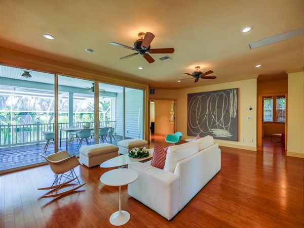 Sanibel Island Vacation Rental - Luxury Home with Pool, Golf & Beach Access