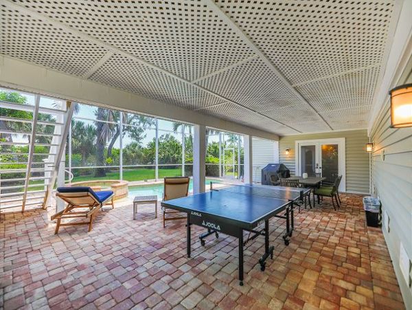 Sanibel Island Vacation Rental - Luxury Home with Pool, Golf & Beach Access