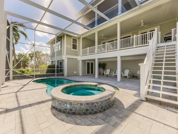 Sanibel Island Vacation Rental - Luxury Home with Pool, Golf & Beach Access