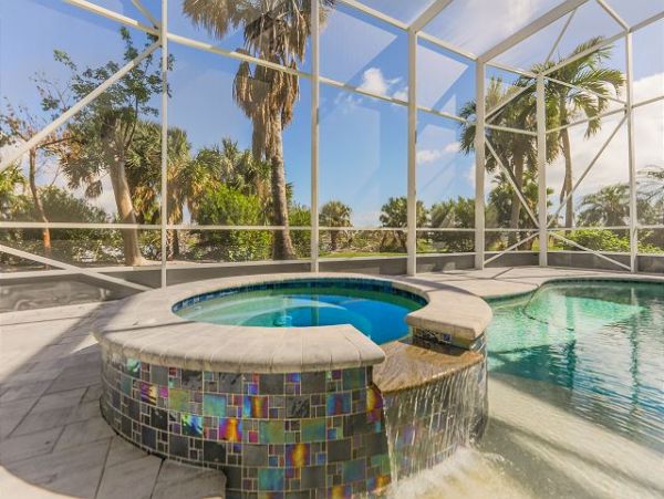 Sanibel Island Vacation Rental - Luxury Home with Pool, Golf & Beach Access