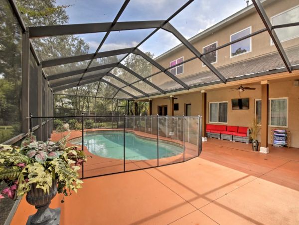 Brandon 5 Bedroom Luxury Vacation Pool Homes Sleeps Ten