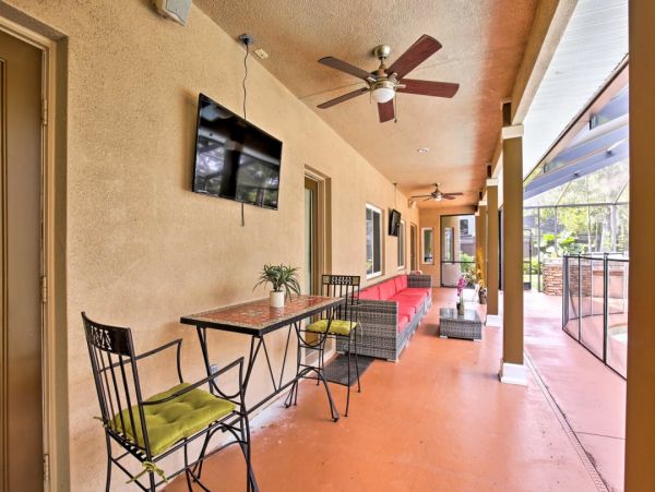 Brandon 5 Bedroom Luxury Vacation Pool Homes Sleeps Ten
