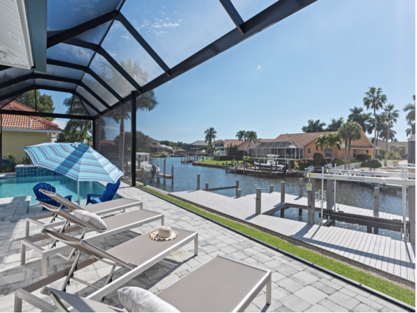 Luxury Marco Island Home Away from Home Sleeps 6 With Pool