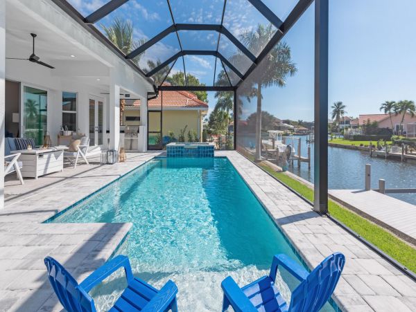 Luxury Marco Island Home Away from Home Sleeps 6 With Pool