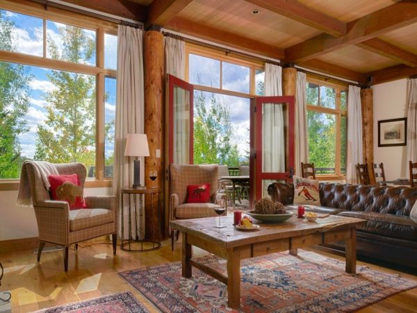 Jackson Hole Six Bedroom Vacation Home with Hot Tub