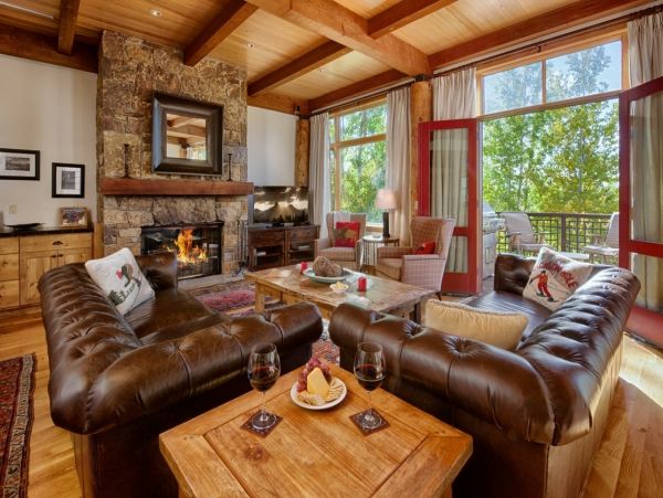 Jackson Hole Six Bedroom Vacation Home with Hot Tub