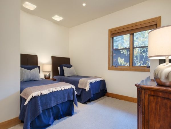 Jackson Hole Six Bedroom Vacation Home with Hot Tub