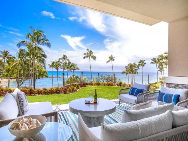 Kapalua 3 Bedroom Luxury Vacation Villa Sleeps 10 Oceanfront