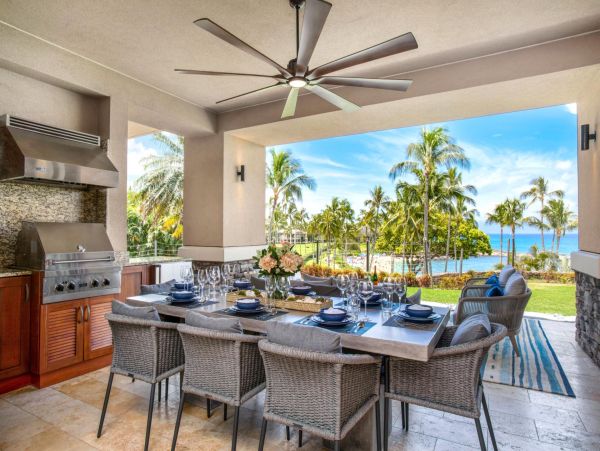 Kapalua 3 Bedroom Luxury Vacation Villa Sleeps 10 Oceanfront