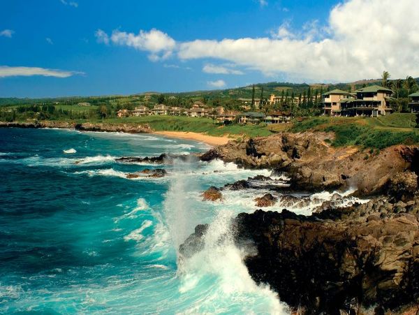 Kapalua 3 Bedroom Luxury Vacation Villa Sleeps 10 Oceanfront