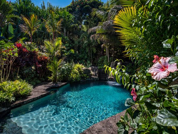 Gorgeous Honokaa Vacation Home with Private Pool & Hot Tub