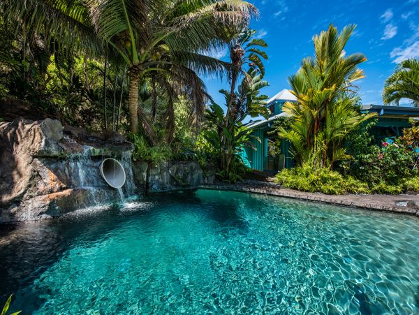 Gorgeous Honokaa Vacation Home with Private Pool & Hot Tub