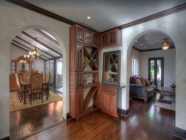 Stunning Mediterranean Style Tampa Mansion with Pool & Spa