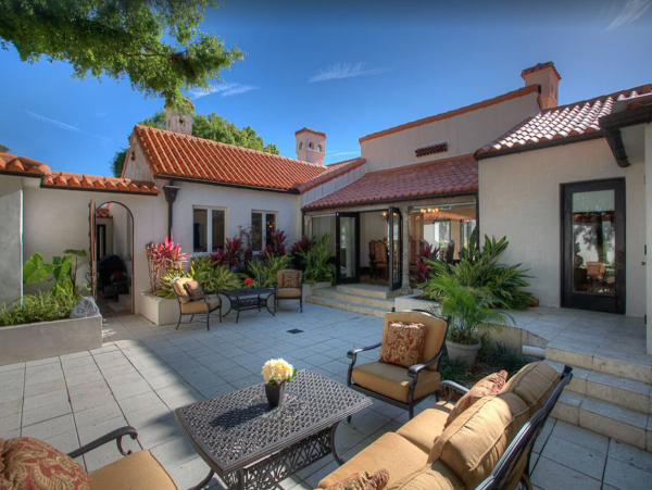 Stunning Mediterranean Style Tampa Mansion with Pool & Spa