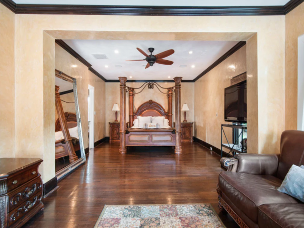 Stunning Mediterranean Style Tampa Mansion with Pool & Spa