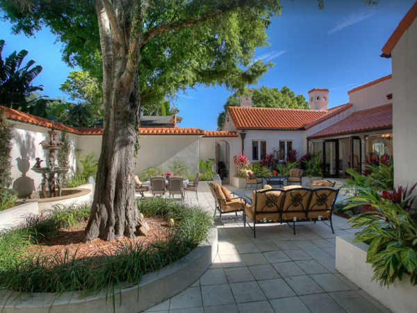 Stunning Mediterranean Style Tampa Mansion with Pool & Spa