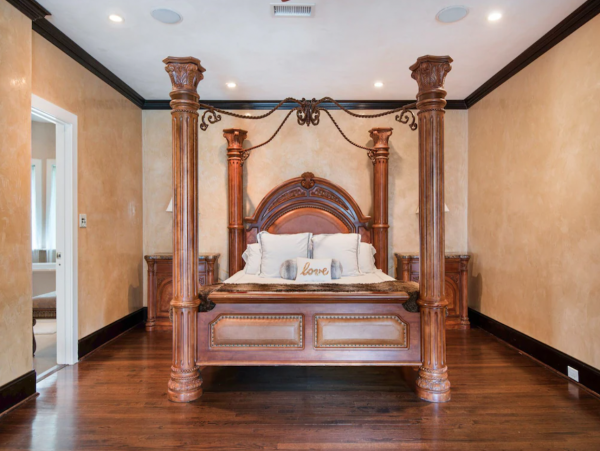 Stunning Mediterranean Style Tampa Mansion with Pool & Spa