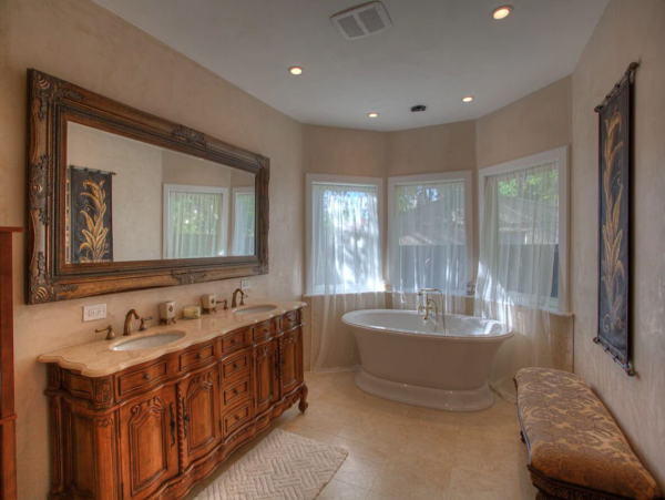 Stunning Mediterranean Style Tampa Mansion with Pool & Spa