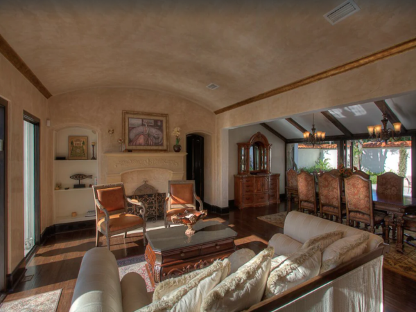 Stunning Mediterranean Style Tampa Mansion with Pool & Spa