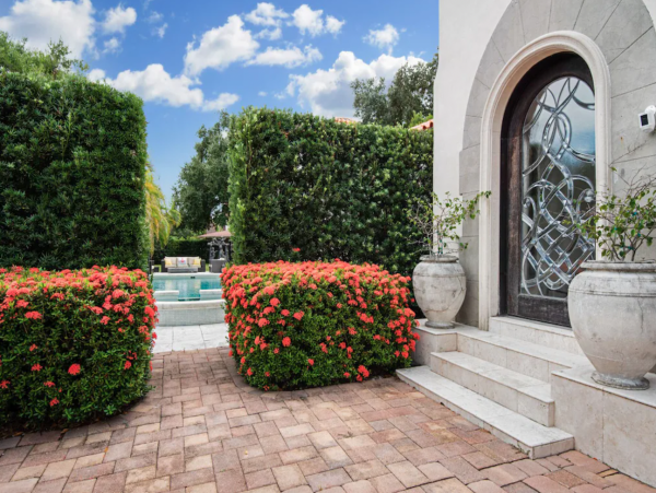 Stunning Mediterranean Style Tampa Mansion with Pool & Spa
