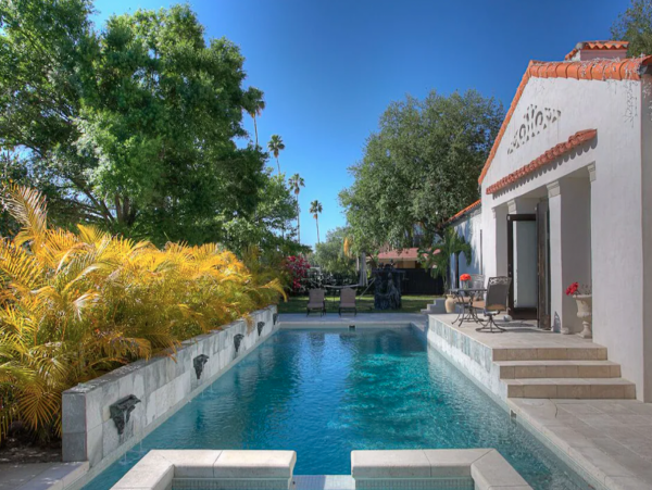 Stunning Mediterranean Style Tampa Mansion with Pool & Spa